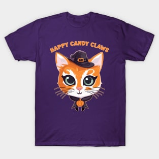 Halloween Cat T-Shirt